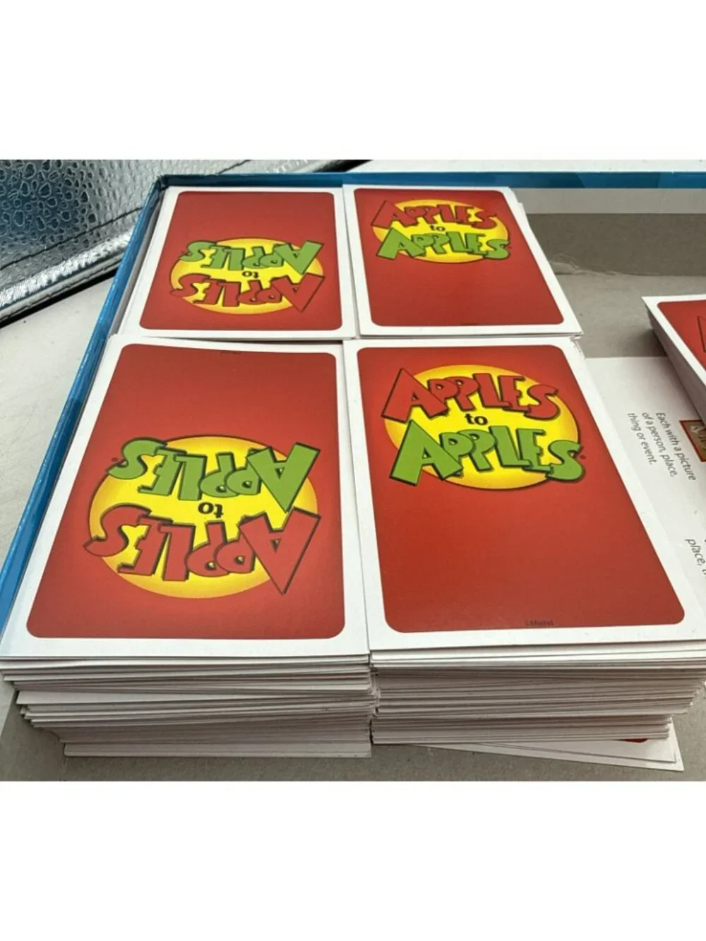 Apples to Apples Big Picture Family Board Game Mattel